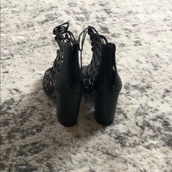 Aldo Booties. Excellent used caged booties. - Picture 3 of 4